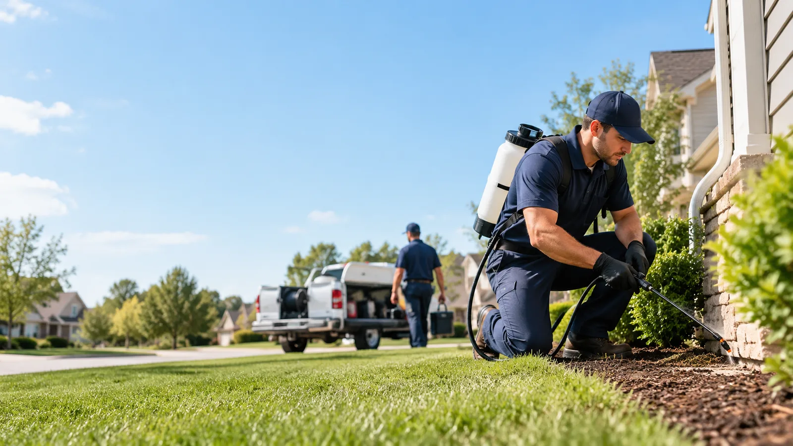 Pest Control in Thompsons, TX near me